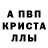 Alpha PVP крисы CK Deividas Kimontas